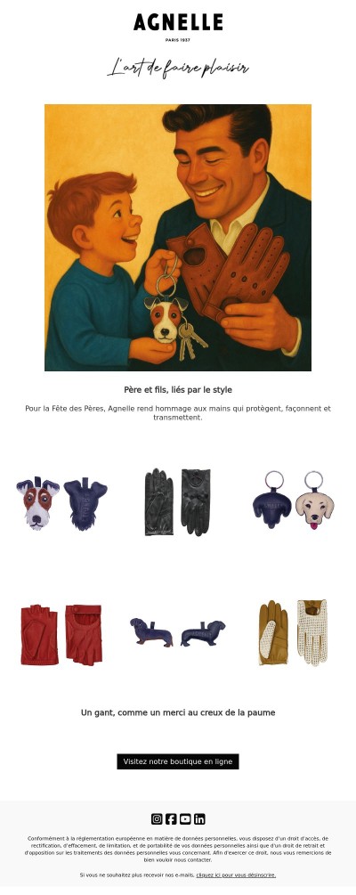 Fête des pères : l'art de faire plaisir