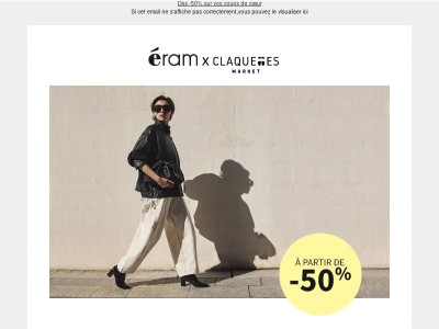 Vos must-have de rentrée, dès -50%