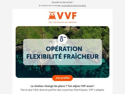 La flexibilité avec VVF !