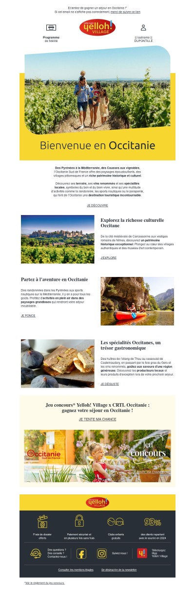 OCCITANIE | Découvrez une région aux multiples facettes !