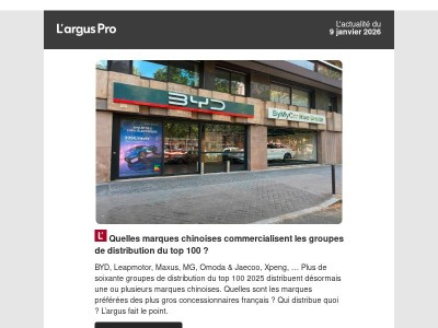 Les constructeurs les plus performants en Bourse - MG muscle encore son réseau - Les marques françaises grapillent