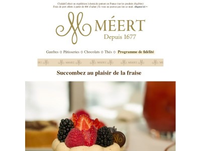🍓 Succombez au plaisir de la fraise !