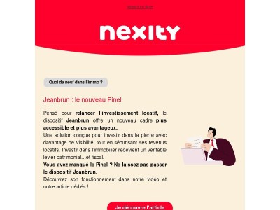 Jeanbrun : le nouveau dispositif d’investissement locatif