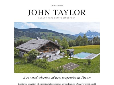 Discover Rare and Exceptional Properties Throughout France