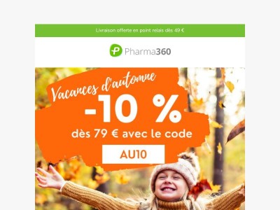 🍂 Dernier jour : - 10 % sur TOUT le site !