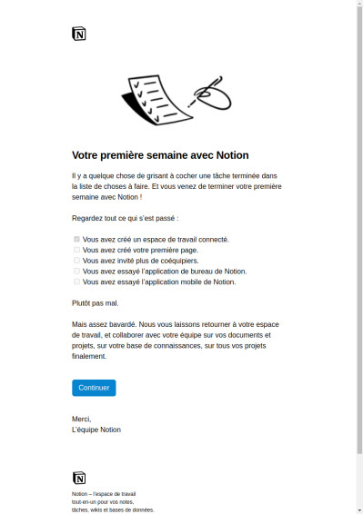 Notion pour les équipes (5/5) :