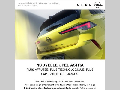 Décembre chez Opel : nouveautés & offres à saisir avant la fin d’année !