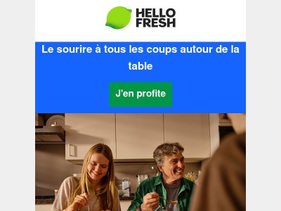 -85 € sur les recettes validées par toute la famille + surprise offerte à chaque commande*