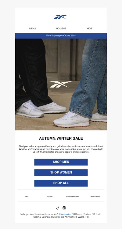 Discover up to 50% off now