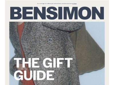 Dernière ligne droite pour vos cadeaux sous le sapin 🎁