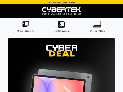 ⚡Cyber Deal : la Galaxy Tab S10 Lite