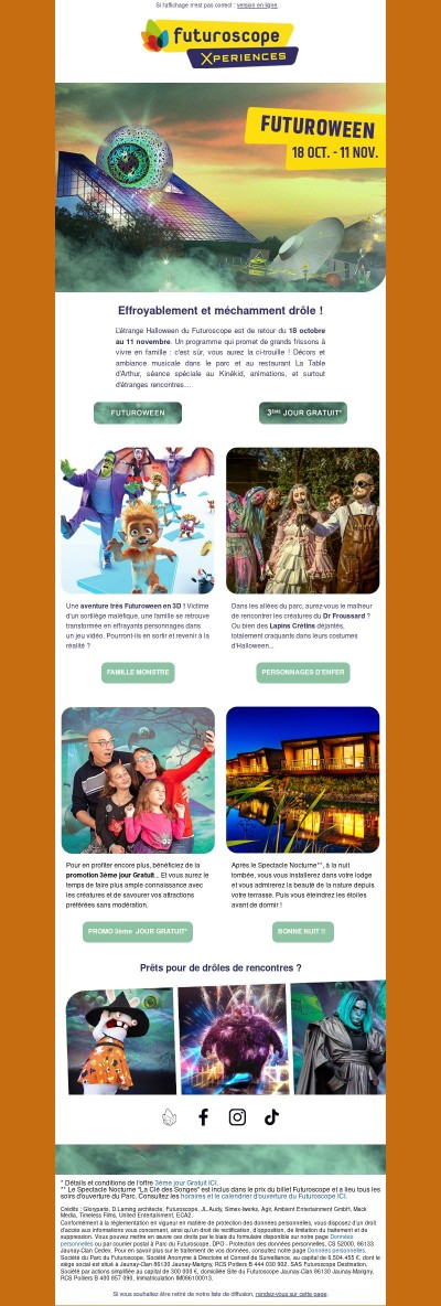 Prêts pour Futuroween 🎃 ?