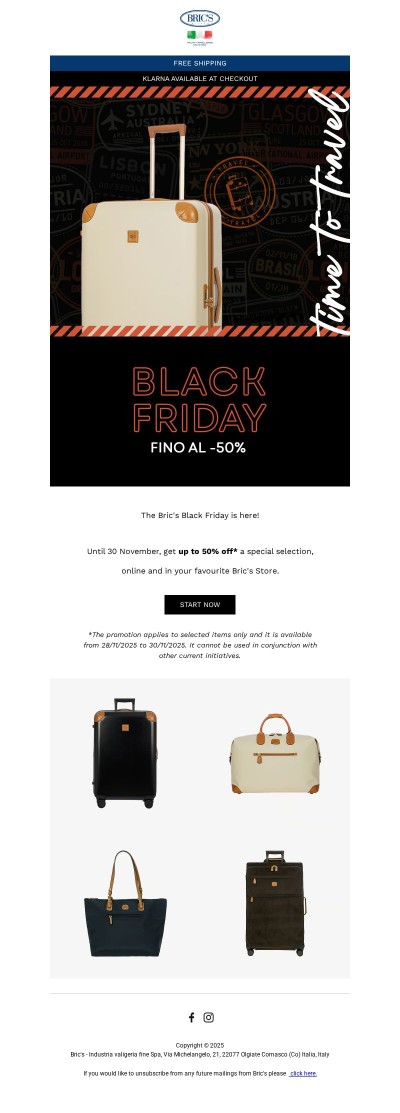 Up to 50% off | Still waiting to shop?