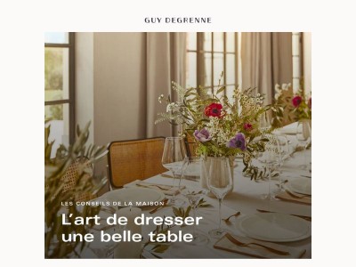 Savez-vous réellement dresser une table ?