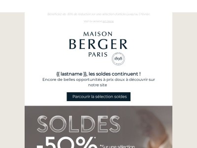 SOLDES : vos bonnes affaires vous attendent ! 🎉