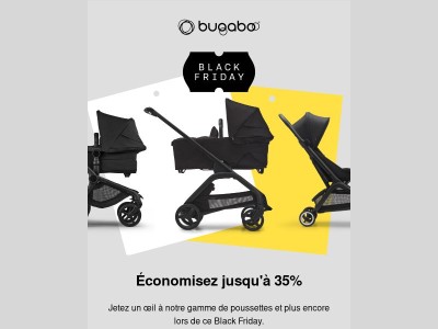 Des promotions Black Friday spécialement adaptées à vos besoins