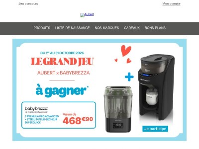 🎁Remportez 3 préparateurs et stérilisateurs de biberons