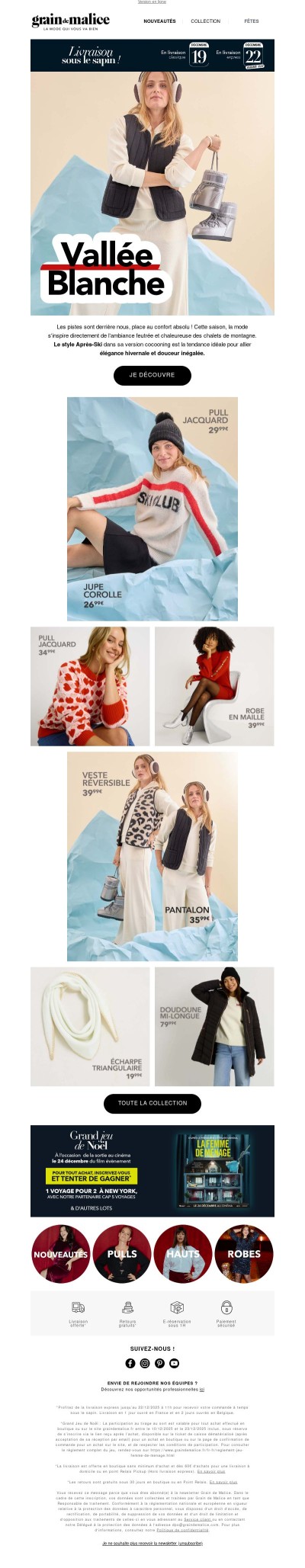 Vive la mode Après-Ski ⛷️