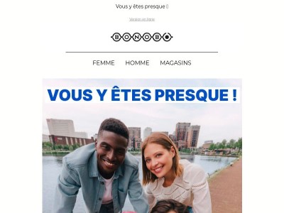 Confirmez votre inscription à la newsletter