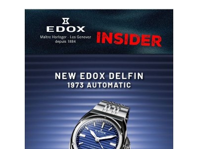 EDOX - NEW DELFIN 1973