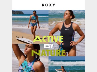 Des maillots de bain qui suivent vos mouvements