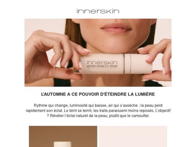 L'actif pour réveiller votre peau cet automne