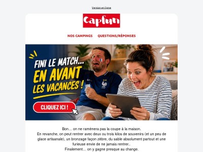 Coup d'envoi des Vacances au Meilleur prix !
