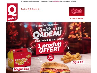 Dernier week-end, dernière chance !! 🍔🎁