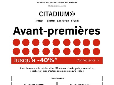 Les meilleures pièces jusqu'à -40% 🔥