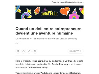 Quand un défi entre entrepreneurs devient une aventure humaine