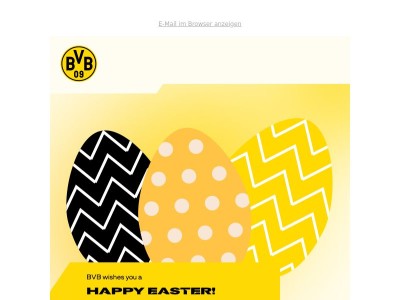 BVB wishes you a Happy Easter! 🐣🖤💛