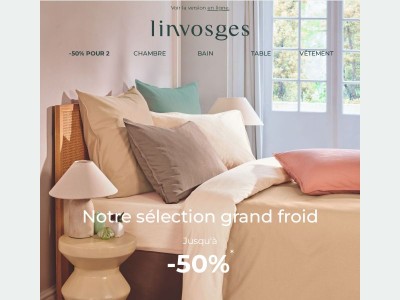 Sélection grand froid à prix doux