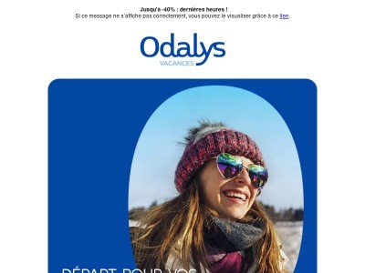 Envie de skier ? Les pistes sont ouvertes ! ⛷️