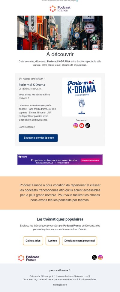 Les films et séries coréennes autrement