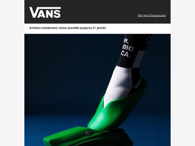 NOUVEAUTÉ : OTW BY VANS x S.R. STUDIO. LA. CA.