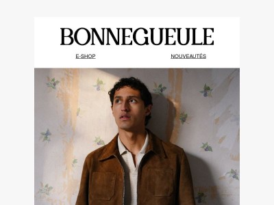 Nouveauté : le blouson Tucson en cuir suédé