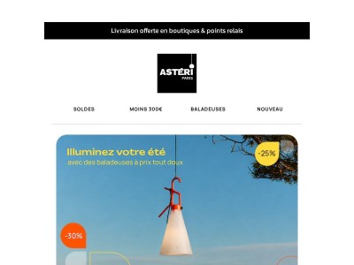 Illuminez votre été pendant les Soldes ! ☀️