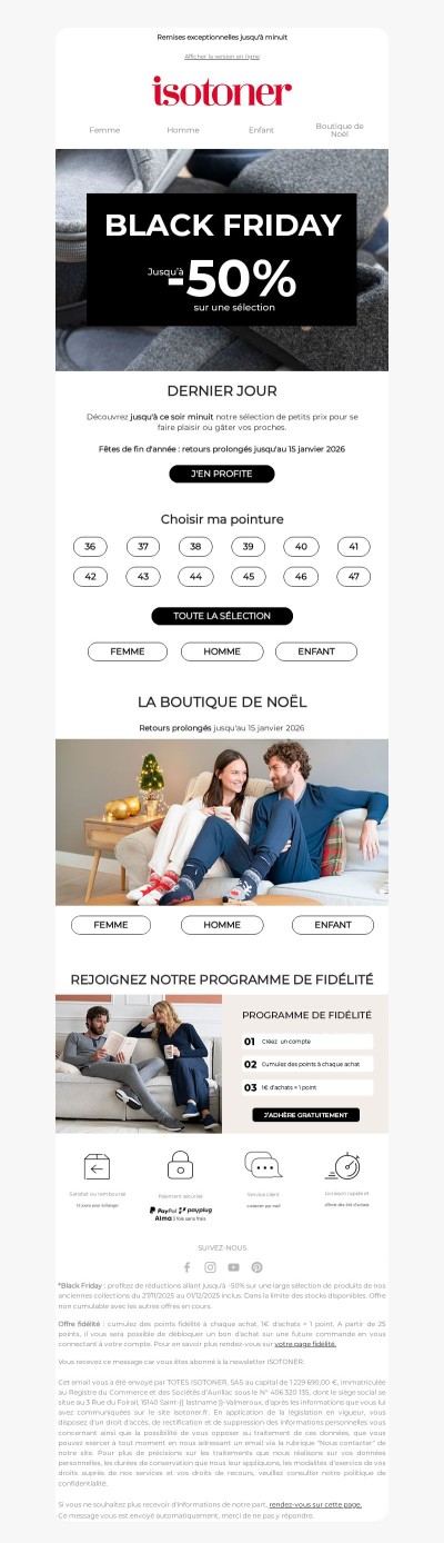 Black Friday : ce soir il sera trop tard... ⌛