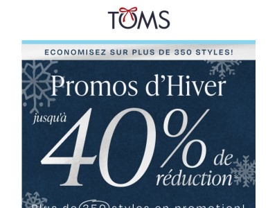 ✨ Nouveaux styles ajoutés - jusqu’à -40 %