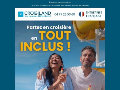 Vacances tout inclus ? Partez avec Costa !