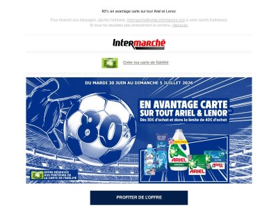 Cette semaine, ça sent bon les économies ! 🤩
