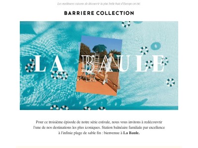 [Inspirations d'été] Épisode 3 : La Baule, l'incontournable