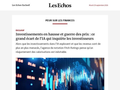 Cette menace qui plane sur les géants de l'IA