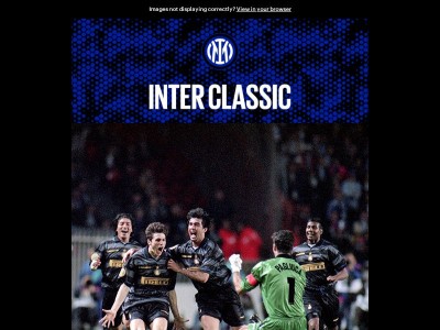 Relive Nerazzurri history with INTER CLASSIC