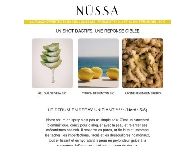 -61 % d’imperfections, -58 % de taches en 28 jours