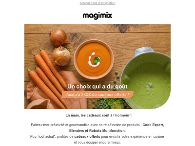 🎁 En mars, les cadeaux sont à l’honneur !

