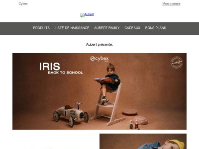 Cybex : 🪑la chaise qu'il vous faut pour cette rentrée !