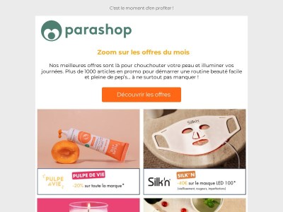 Les offres de décembre sont arrivées ❄️🫎