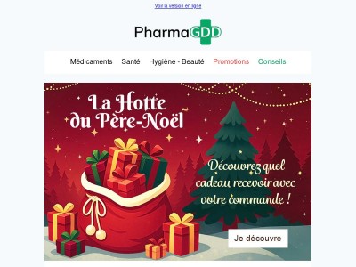 🎅 La Hotte du Père Noël arrive… préparez-vous à être gâté ! 🎁