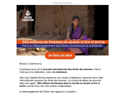 💪 8 mars : l’heure est à la résistance
